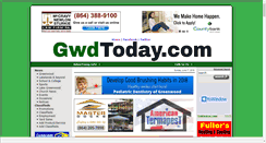 Desktop Screenshot of gwdtoday.com