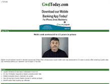 Tablet Screenshot of gwdtoday.com